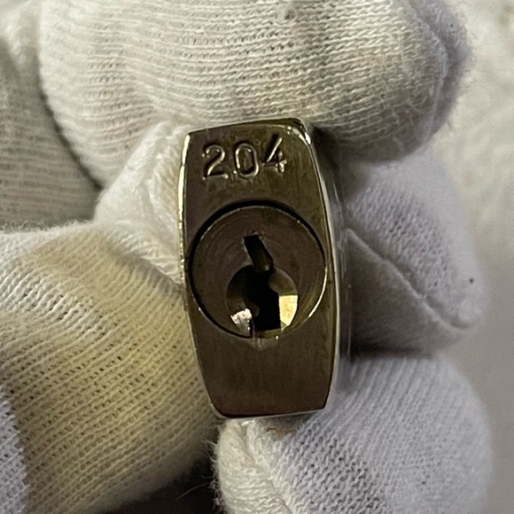 LOUIS VUITTON vintage lock set in #204 - Picture 10 of 10